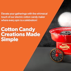 Geepas-Cotton Candy Maker