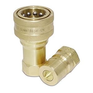 3DISK　BEST　1995-1999　except　Coupling　Col Amazon.com: 3/4″ NPT ISO 7241-B Brass Quick Disconnect