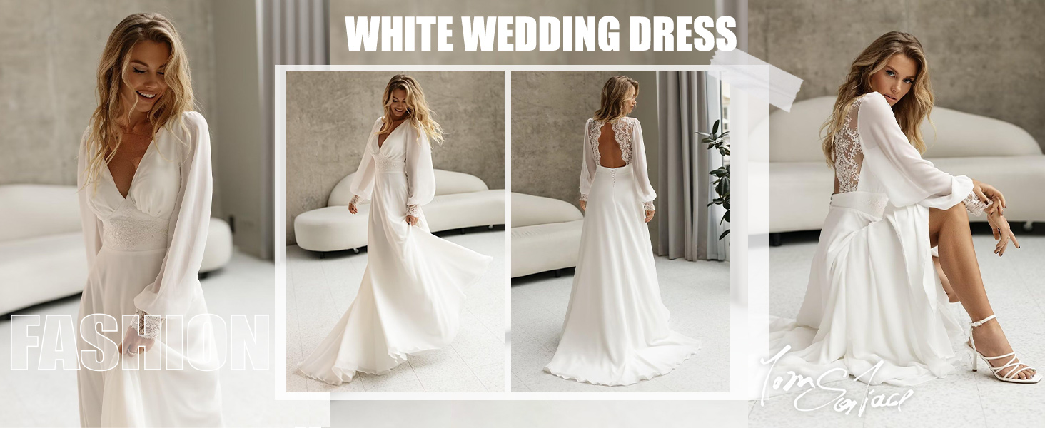 Bridal Dress with Beaded