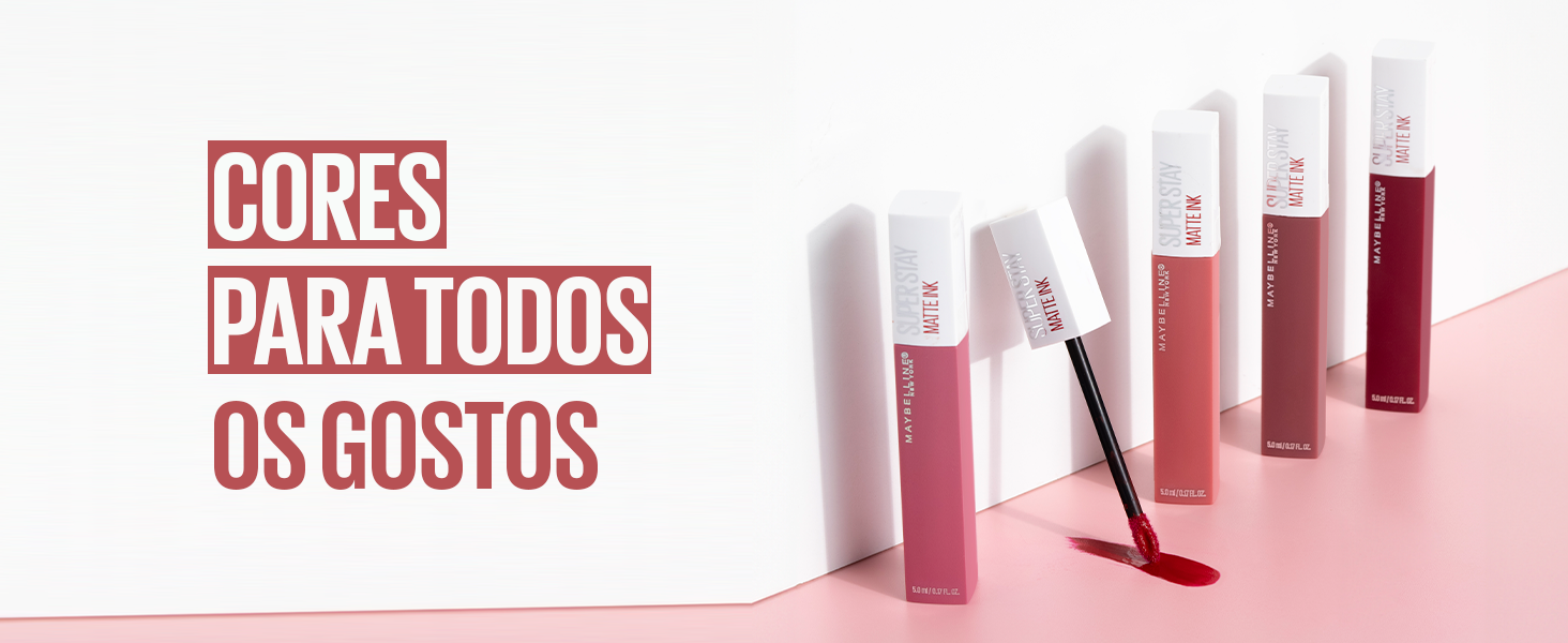 Cores para todos os gostos