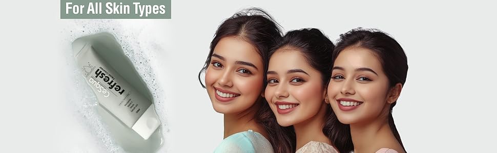 Salicylic Acid Face Wash Cleanser for Oily, Dry, Combination Skin