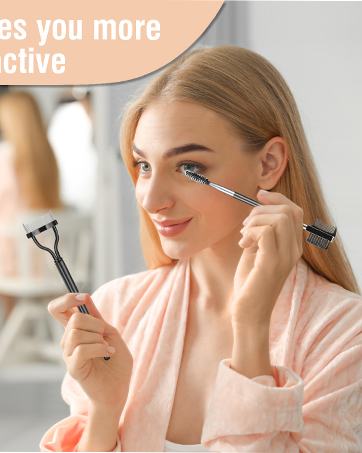 eyelash comb