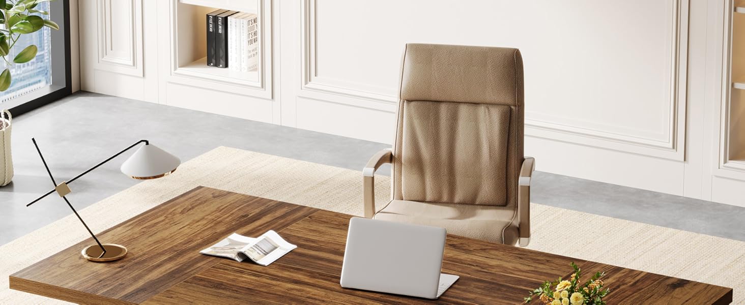 Tribesigns 70.86-Inch Executive Desk