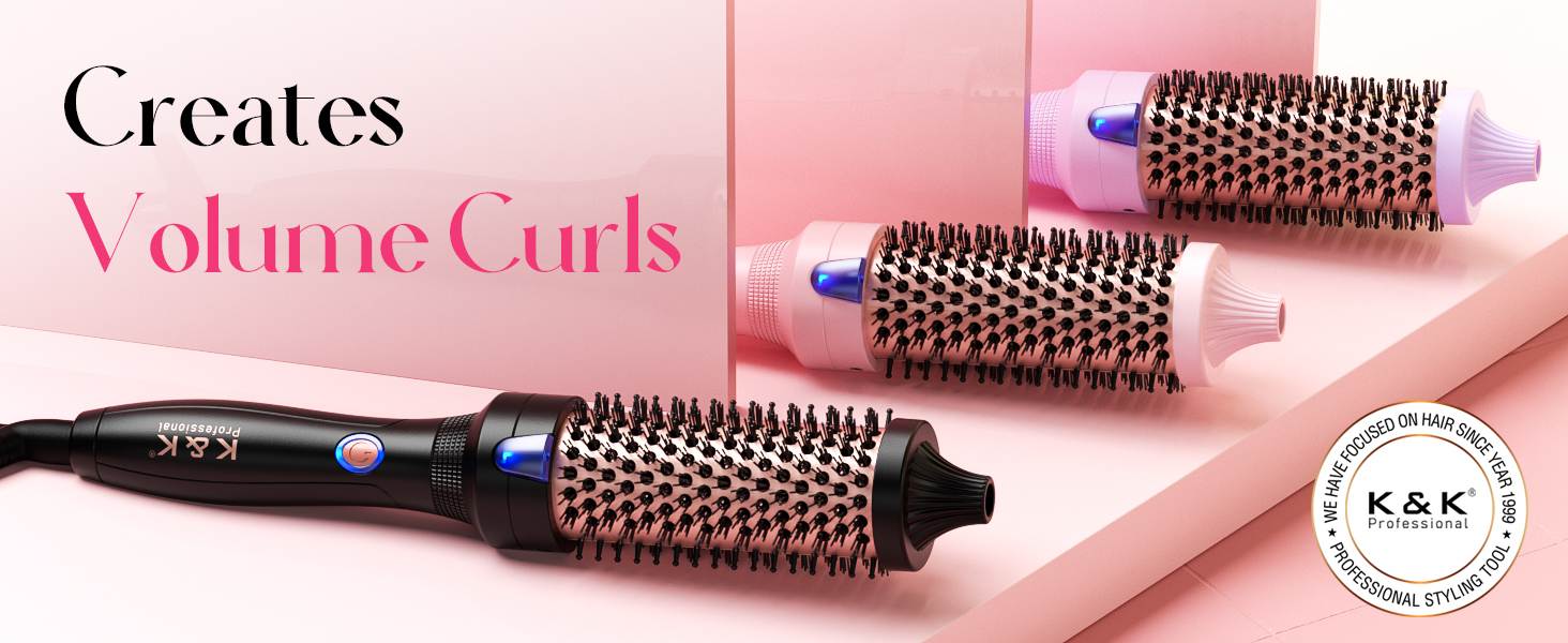 Creates Volume Curls