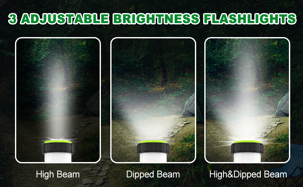 LED tent light