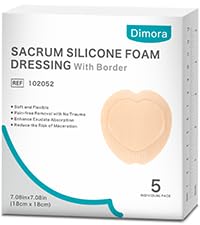 sacrum silicone foam dressing