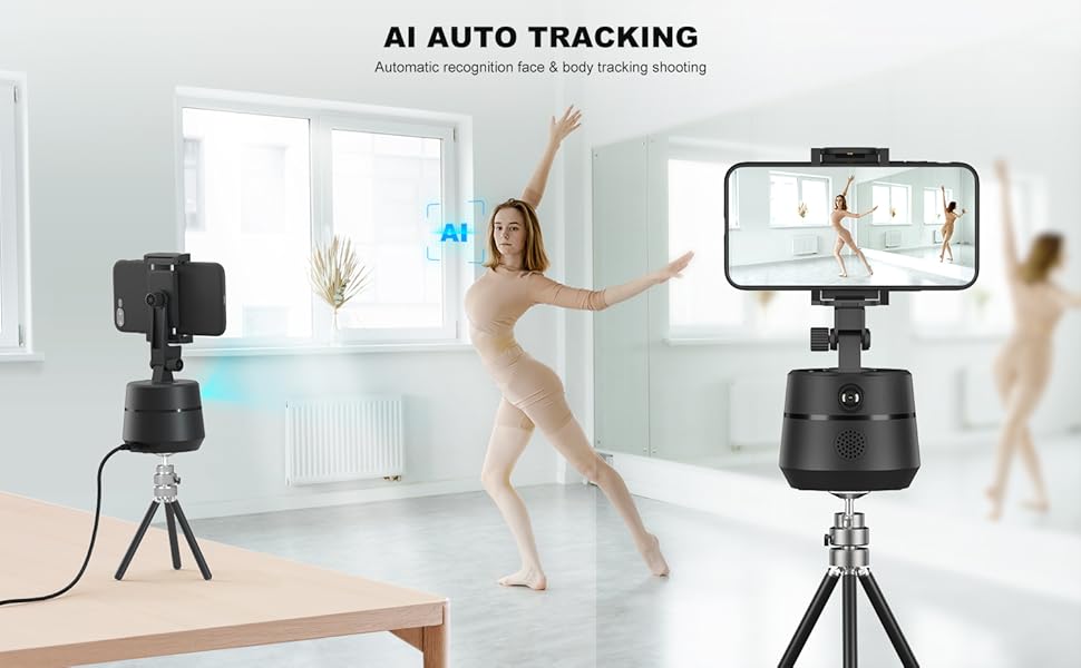 Auto Face Tracking Webcam