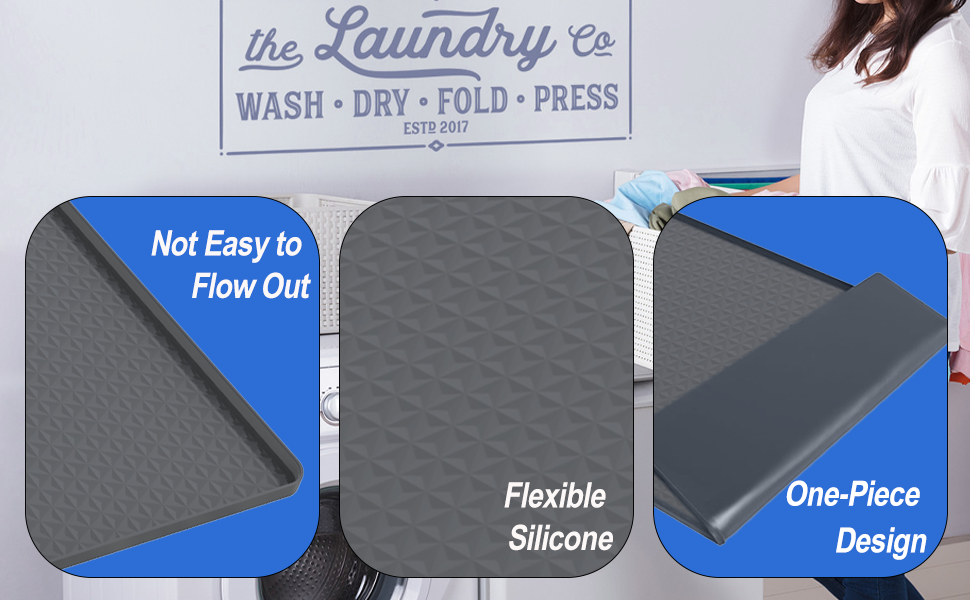 washer dryer countertop