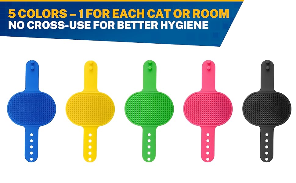  Pet Cat Grooming Brush