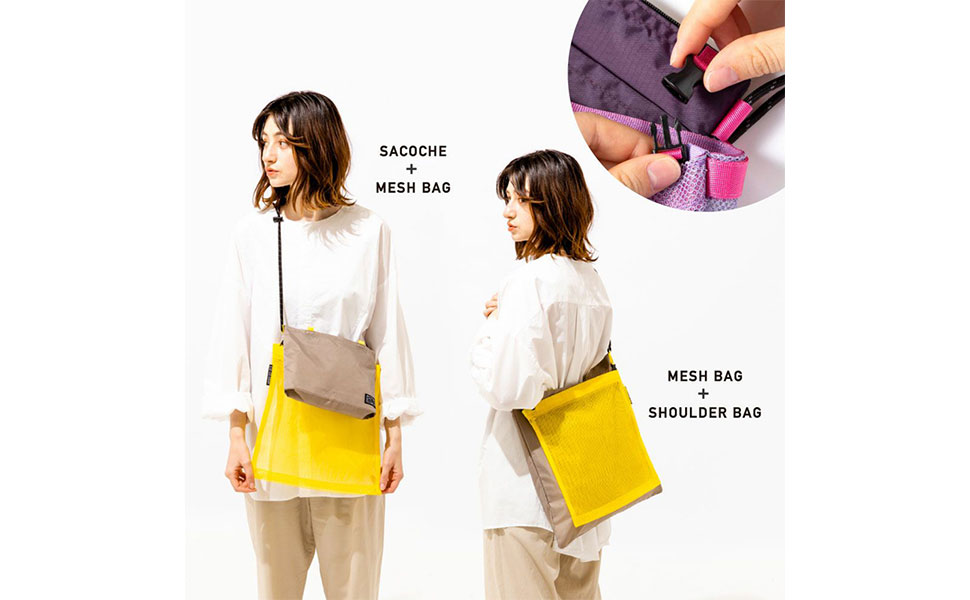Amazon.co.jp: HYEY TRIO BAG トリオバッグ 6カラー エコバッグ