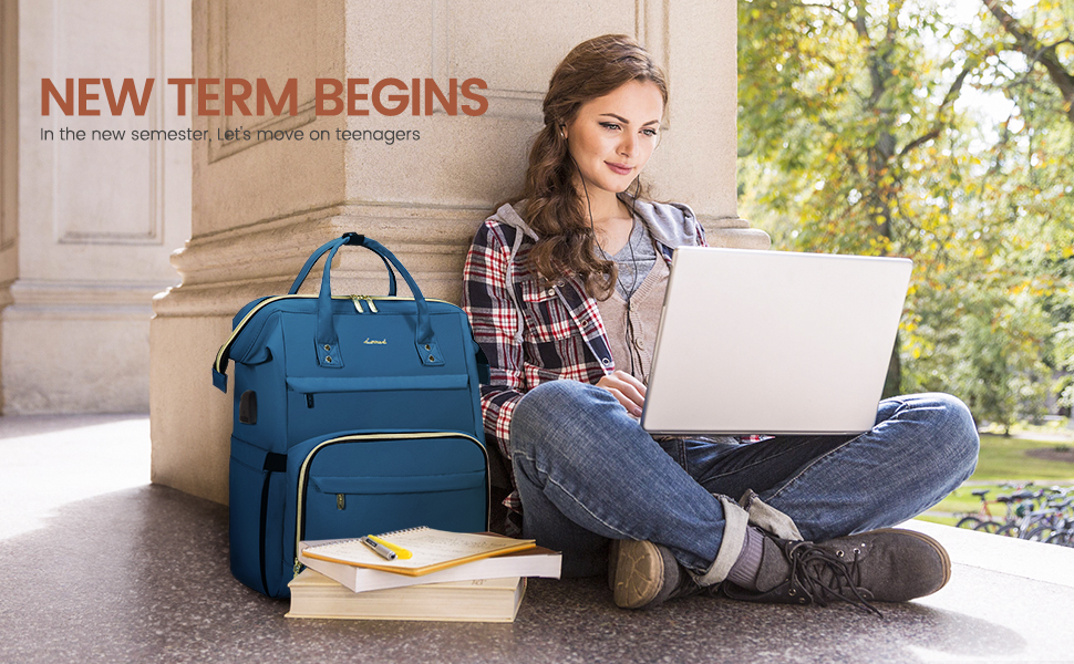 lovevook laptop backpack for women teacher backpack
