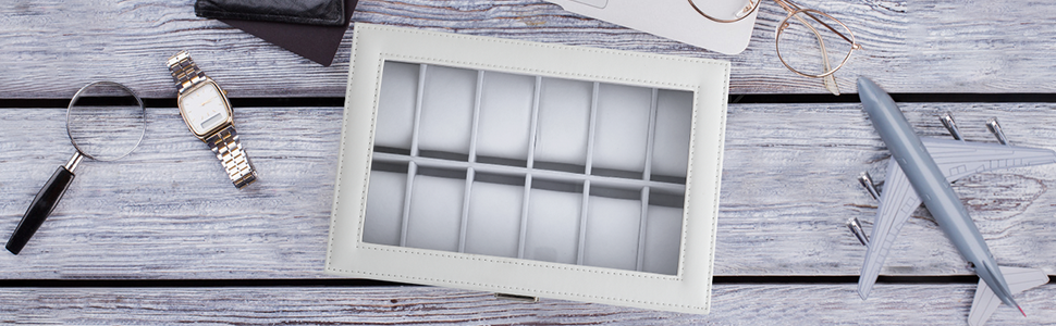 watch box organizer 時計 コレクションケース 時計アクセサリー