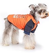Dog Coat, Nobleza Thick Warm Waterproof & Windproof Dog Winter Jacket with Leash Hole, Logo Print...