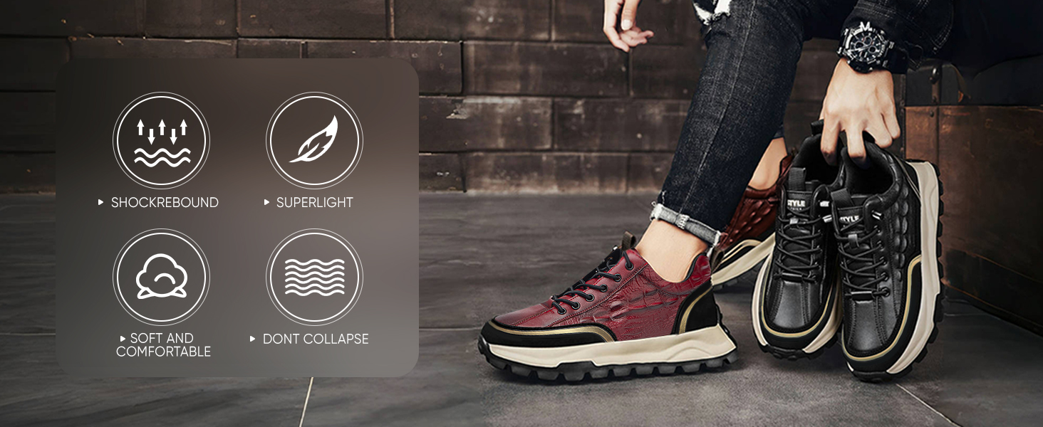 Men's Slip On Sneakers