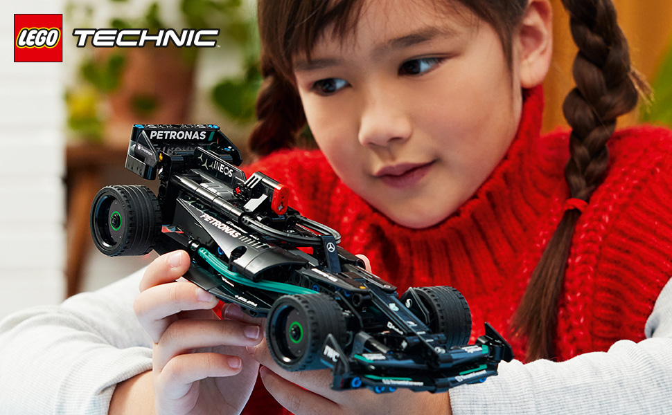 lego technic mercedes amg promo
