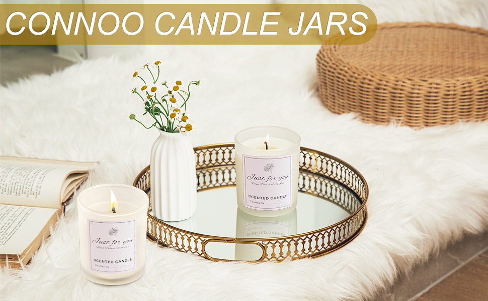 candle jars for making candles