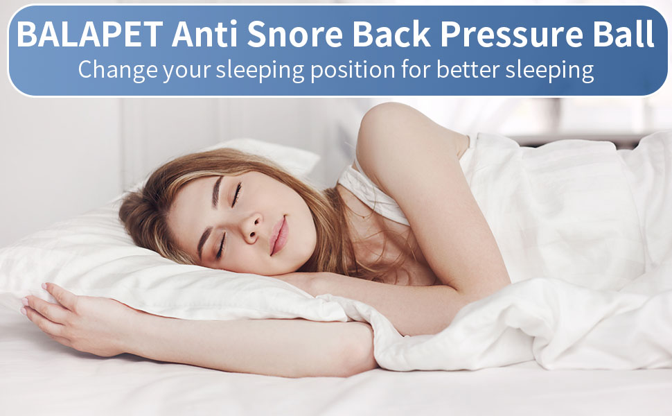  Anti Snore Stopper for Sleeping on Side