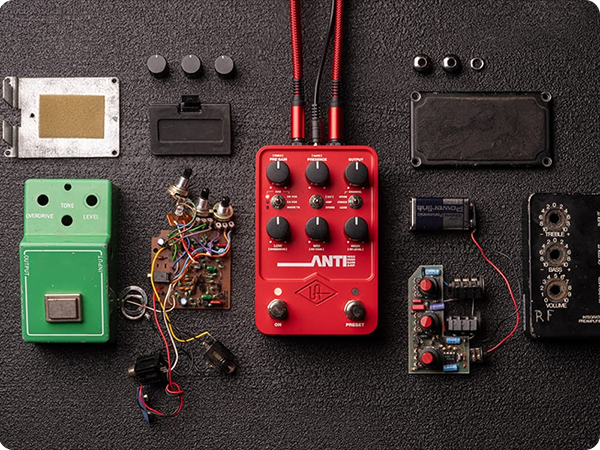 Amazon.com: Universal Audio ANTI 1992 High Gain Amp Pedal Amazon.com: Universal Audio ANTI 1992 High Gain Amp Pedal