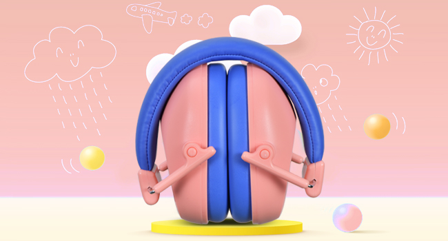 Kids Noise Cancelling Headphones