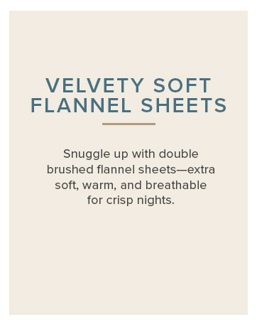 Velvety Soft Flannel Sheets