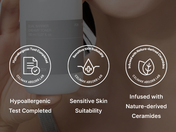 dual barrier creamy toner