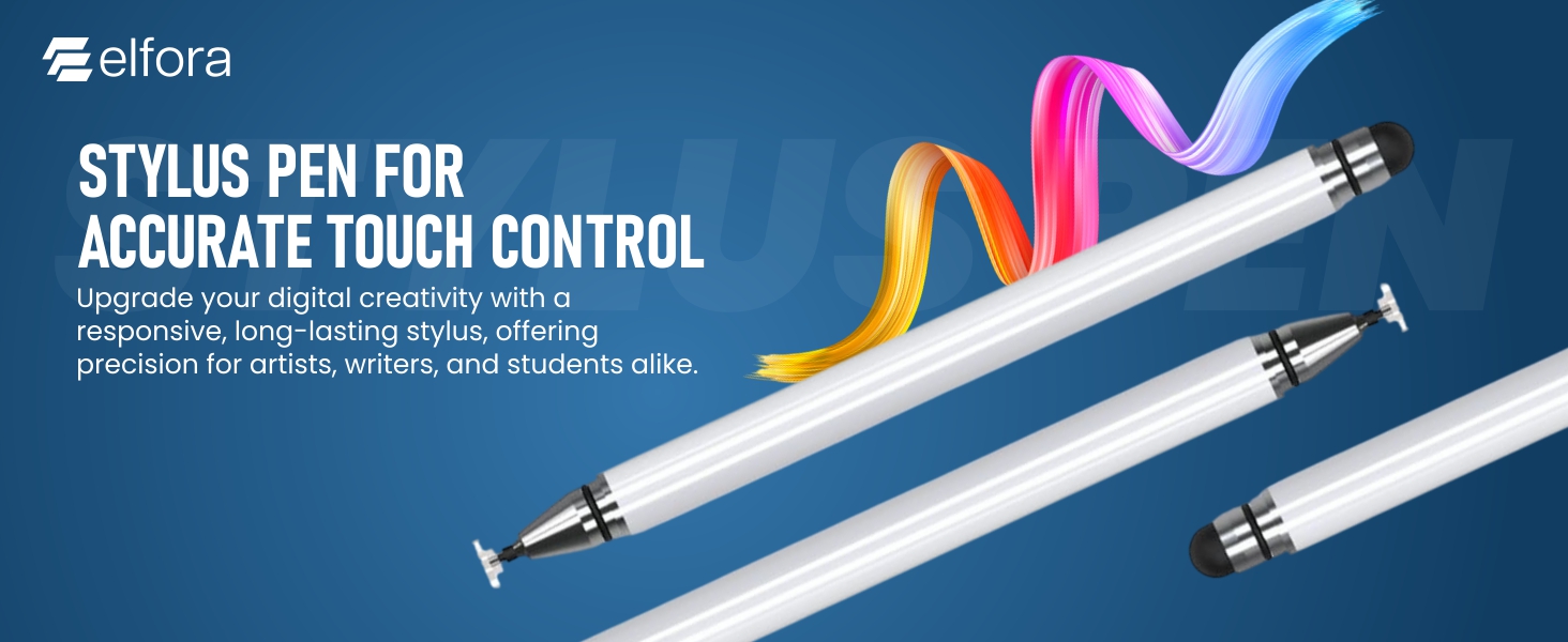 2 in 1 Universal Stylus Pen
