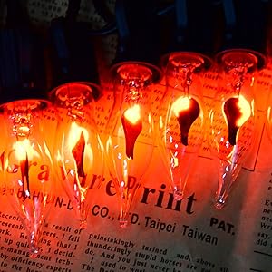 flame effect light bulb