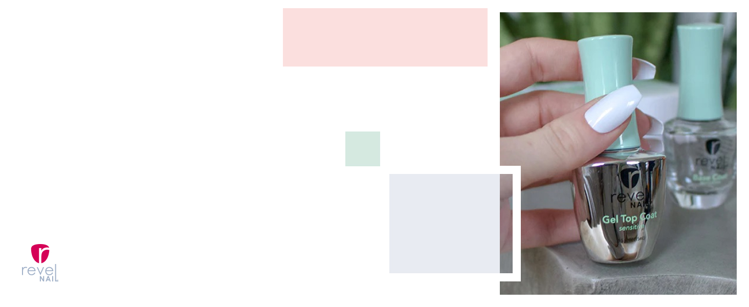 Revel Nail Dip Powder - Sensitive