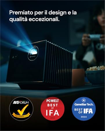 Potrójny projektor laserowy Valerion VisionMaster Pro2, 3000