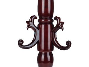 Wooden Coat Rack Freestanding