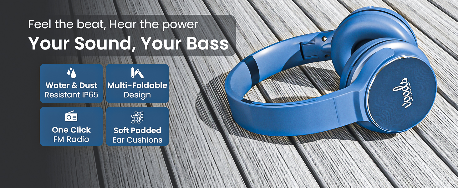 foldable design headphone