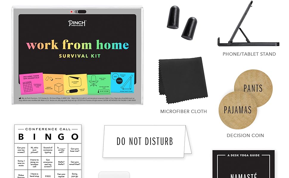 Pinch Provisions Work From Home