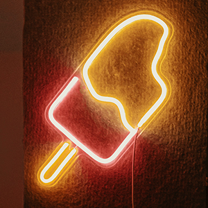 132FT Led Neon strip light DIY effect three