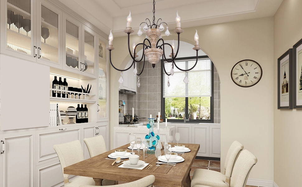 French Country Chandelier