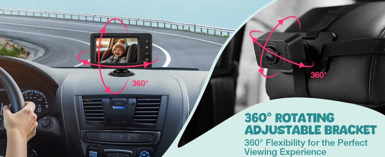 car baby camera usb powered