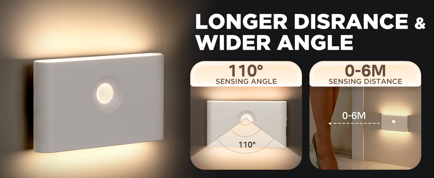 motion sensor night light