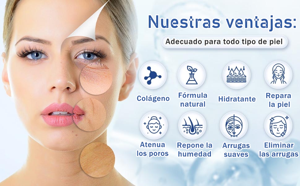 Mascarilla Nocturna de Colágeno