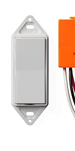 Wireless Dimmer Switch Kit Decora Style Switch, No Wire Dimmer Light Control Kit