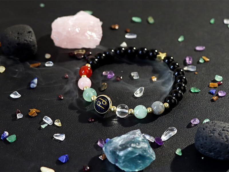 Cancer Crystal Bracelet