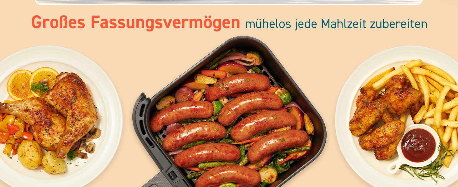 cosori heißluftfritteuse