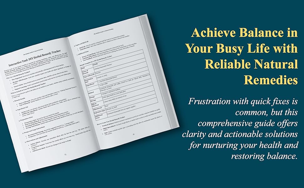 Natural Healing Remedies bible