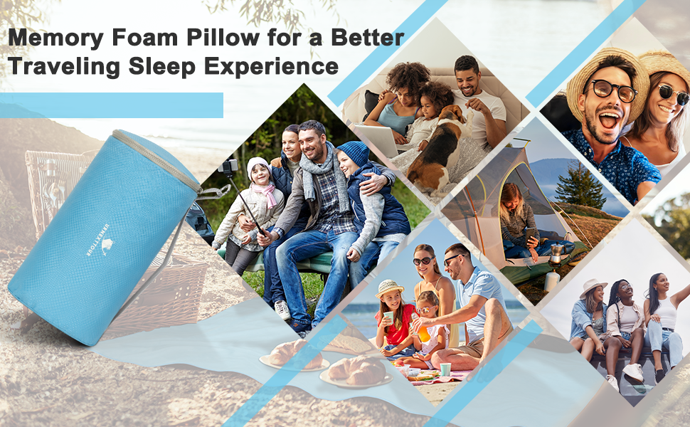 camping pillow