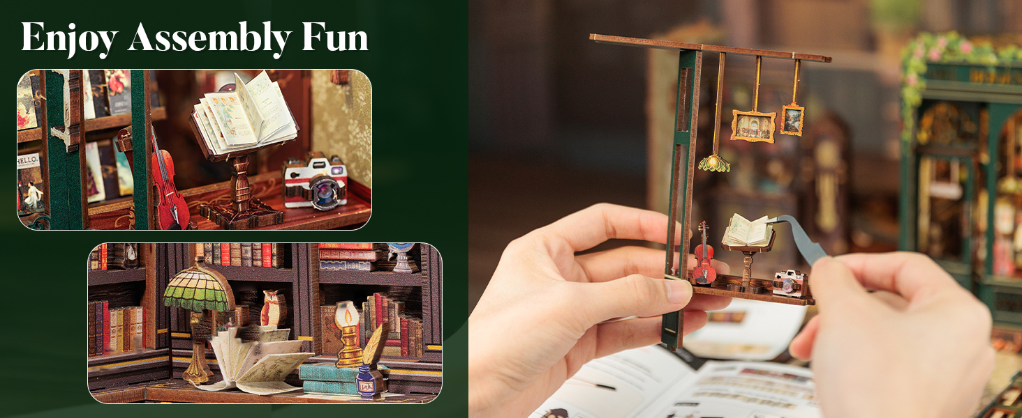 DIY CRAFT MODEL KIT FOR ADULTS