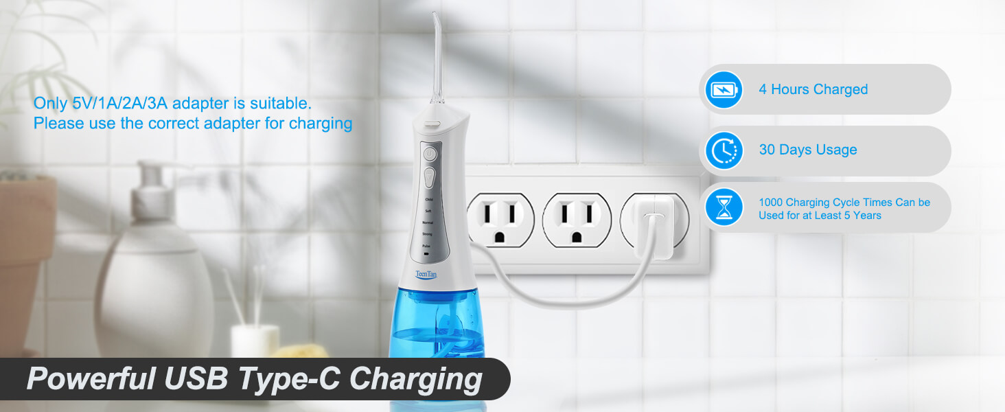 Powerful usb type-c charging