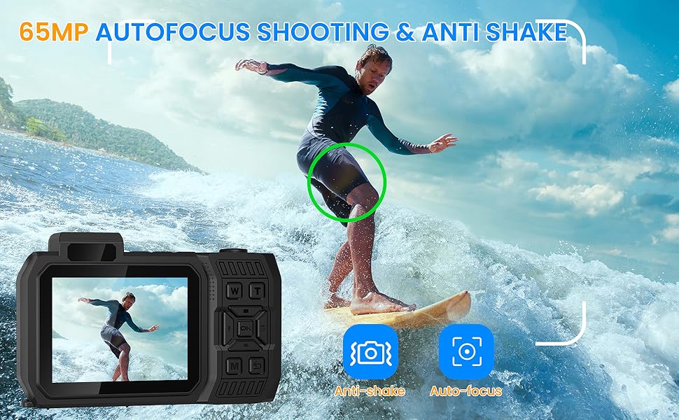 waterproof digital camera