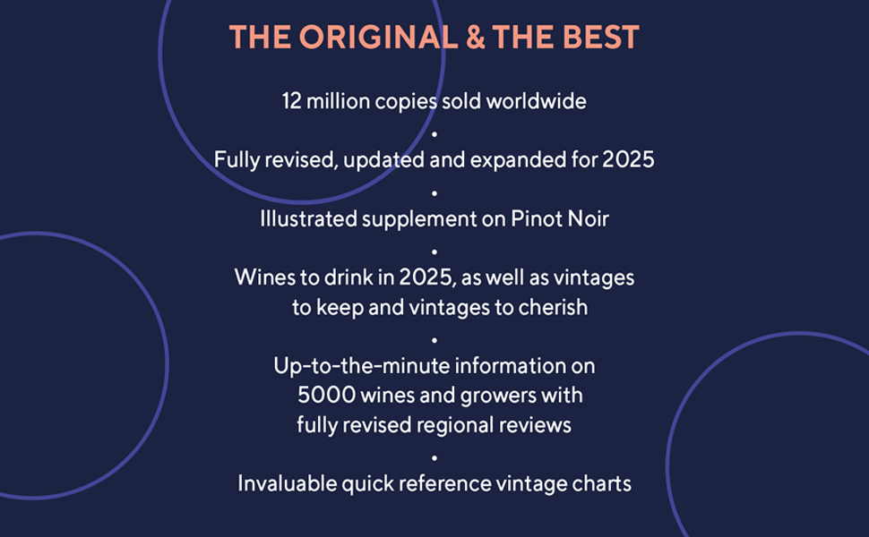 Hugh Johnson's Pocket Wine Book 2025 The No1 Bestselling Guide Amazon