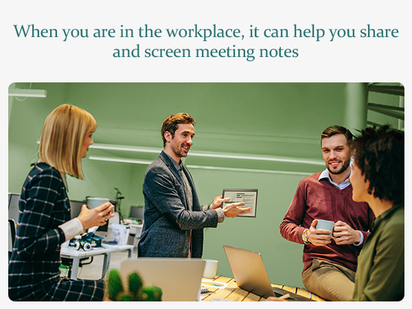 Notepad for office work