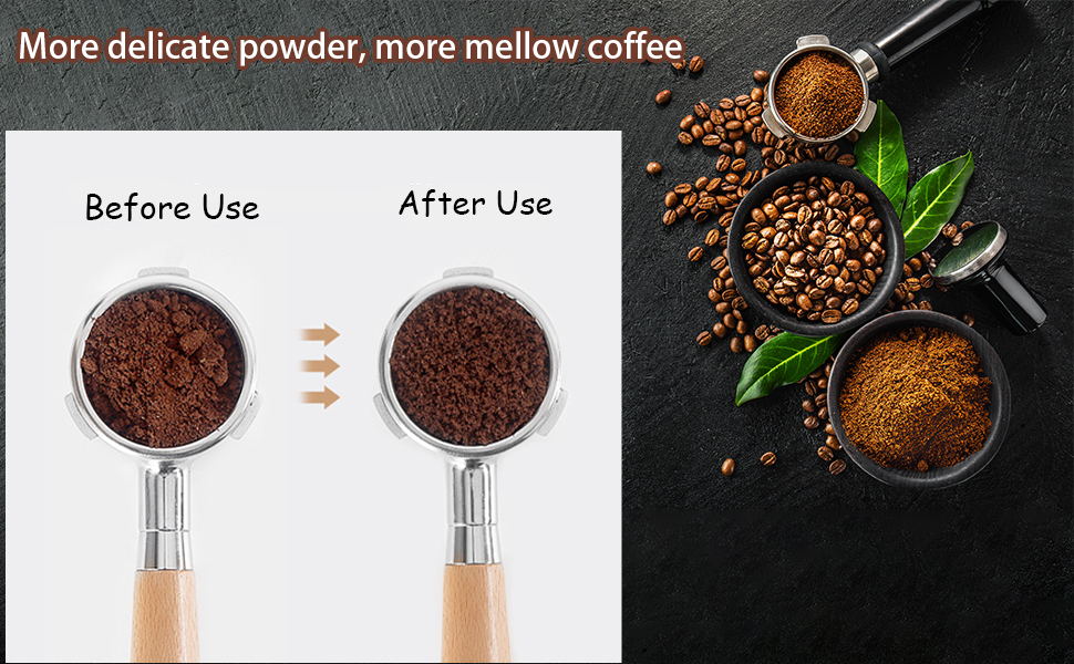 Espresso Coffee Stirrer, Portable Espresso Distribution Tool WDT Tool 5