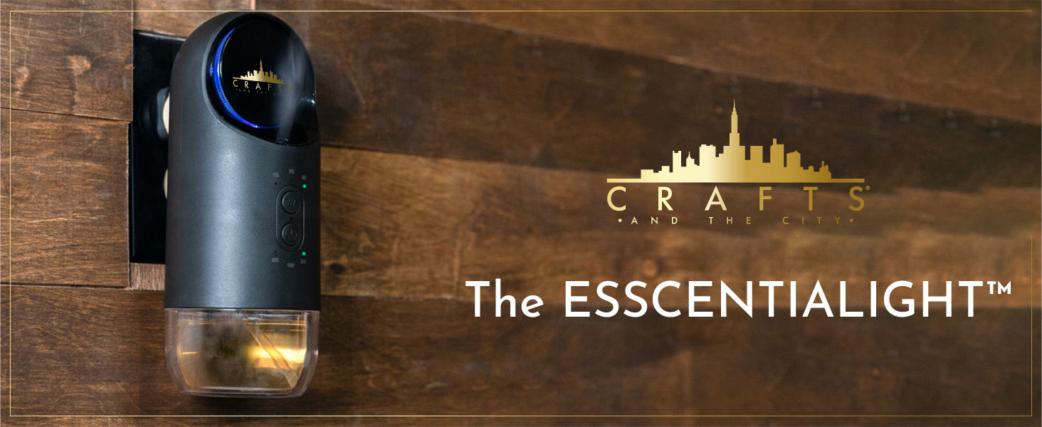 Waterless Essential Oil Plug In Wall Diffuser for Outlet by