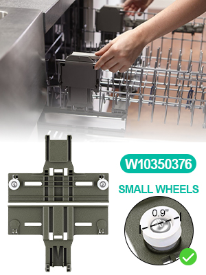 W10350376 whirlpool dishwasher top rack parts whirlpool dishwasher parts